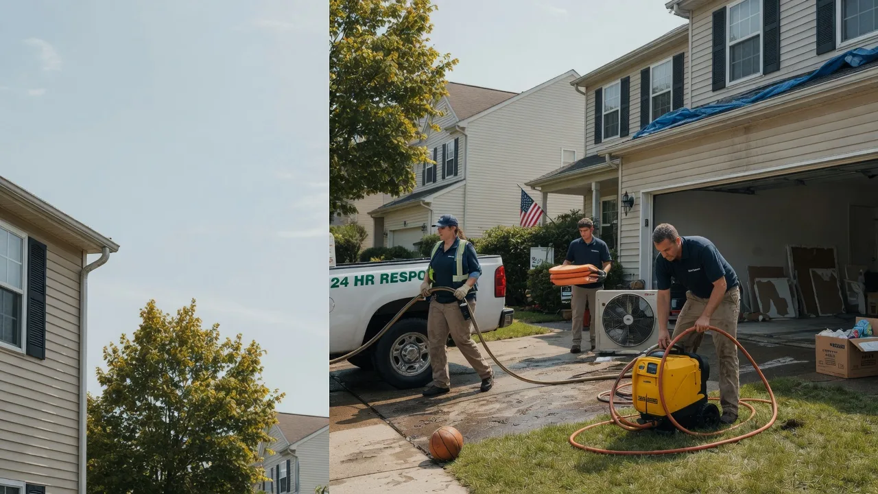 Emergency Water Damage Restoration in Portage, MI near me